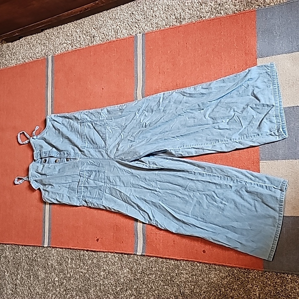 STUNNING ARIZONA JEAN CO GIRLS CHAMBRE OVERALLS